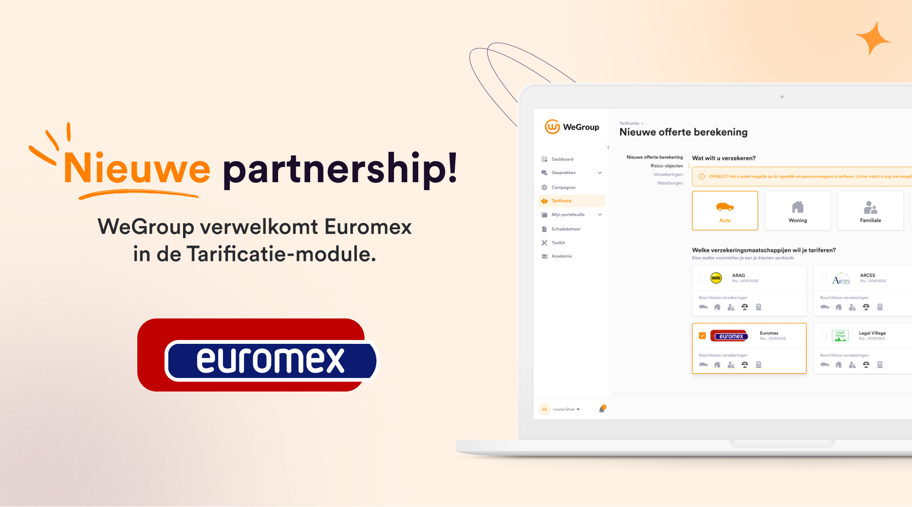 Euromex introduceert productengamma in het WeGroup platform Euromex introduceert productengamma in het WeGroup platform